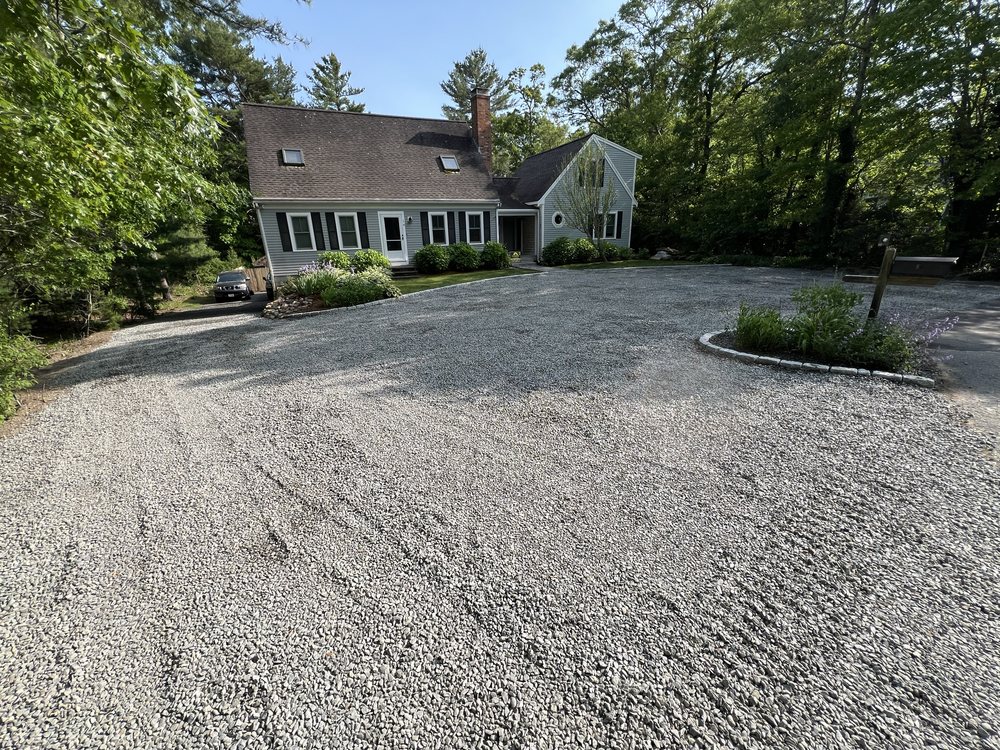 Concrete, Drainage & Aprons by Castle Masonry on Cape Cod