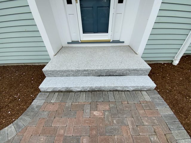 Retaining Walls & Steps by Castle Masonry on Cape Cod