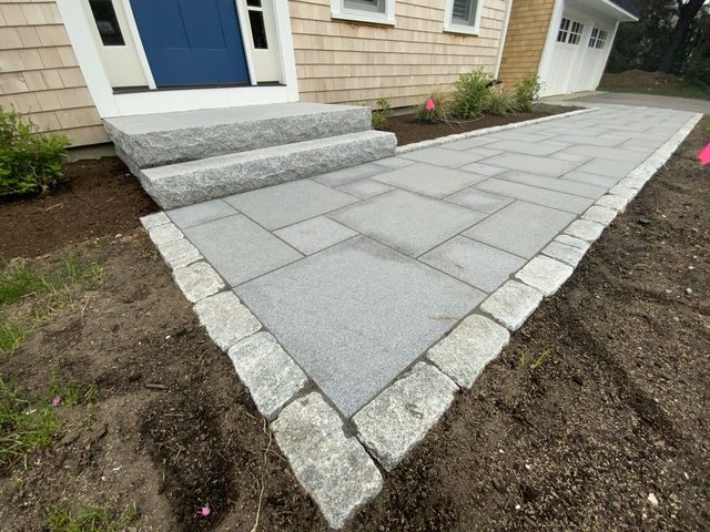 Natural Stone by Castle Masonry on Cape Cod