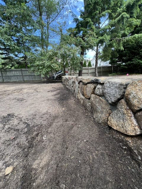 Retaining Walls & Steps by Castle Masonry on Cape Cod