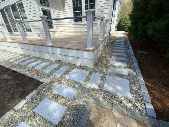 Retaining Walls & Steps by Castle Masonry on Cape Cod