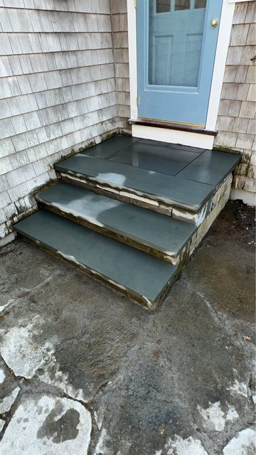 Retaining Walls & Steps by Castle Masonry on Cape Cod