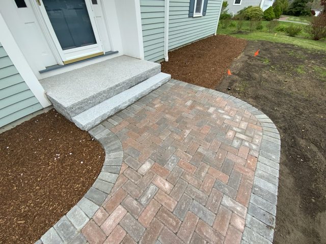 Natural Stone by Castle Masonry on Cape Cod