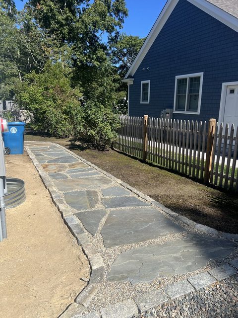 Natural Stone by Castle Masonry on Cape Cod