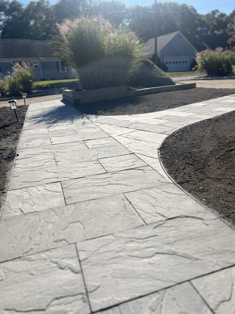 Natural Stone by Castle Masonry on Cape Cod