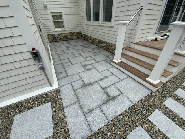 Natural Stone by Castle Masonry on Cape Cod