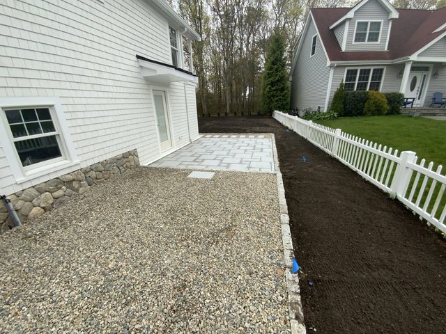 Concrete, Drainage & Aprons by Castle Masonry on Cape Cod — 5