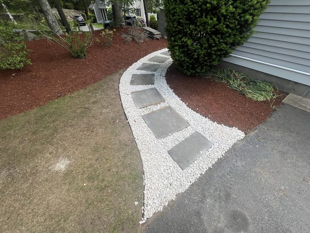Natural Stone by Castle Masonry on Cape Cod