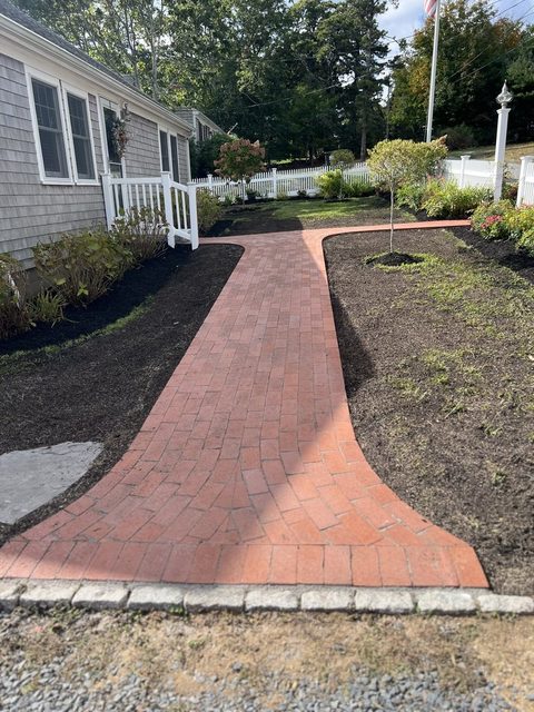 Natural Stone by Castle Masonry on Cape Cod