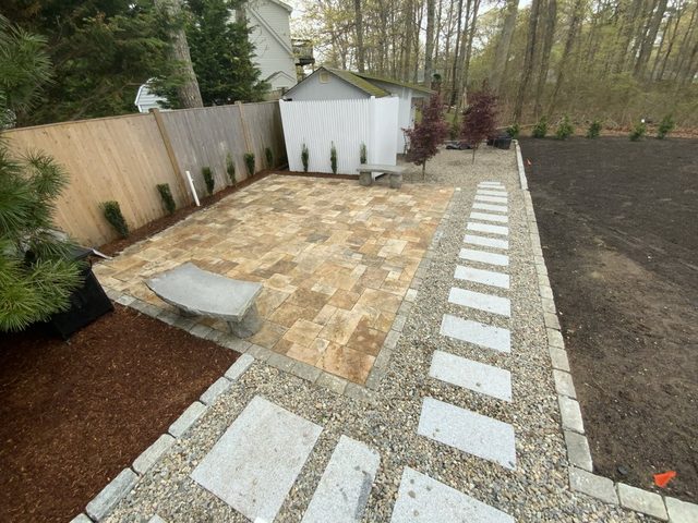 Natural Stone by Castle Masonry on Cape Cod