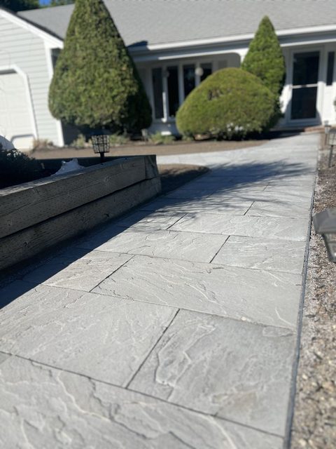 Natural Stone by Castle Masonry on Cape Cod