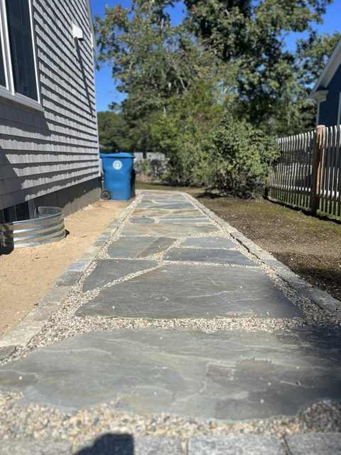 Concrete, Drainage & Aprons by Castle Masonry on Cape Cod — 7