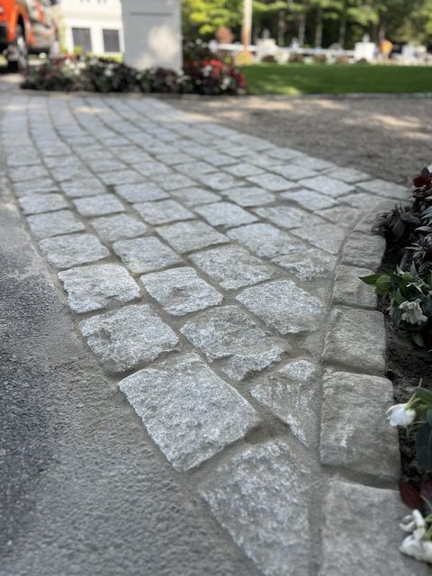 Natural Stone by Castle Masonry on Cape Cod
