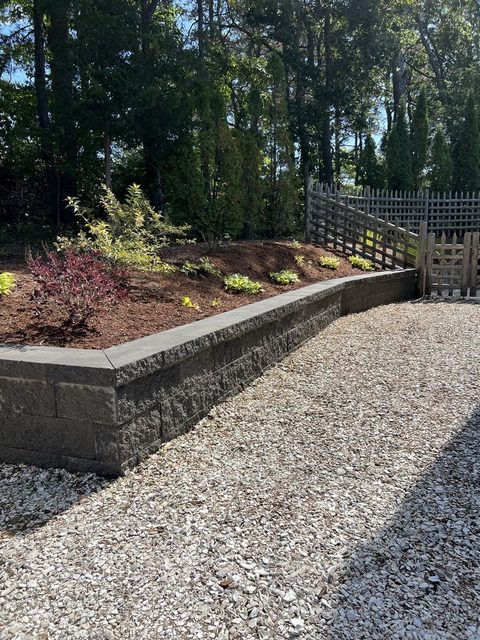 Retaining Walls & Steps by Castle Masonry on Cape Cod