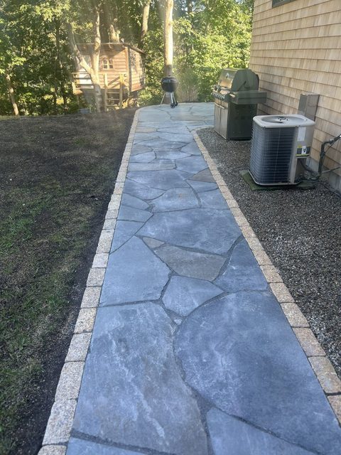 Natural Stone by Castle Masonry on Cape Cod