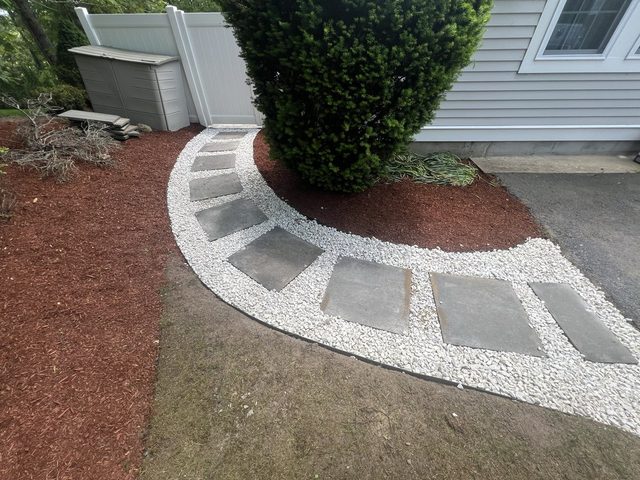 Natural Stone by Castle Masonry on Cape Cod