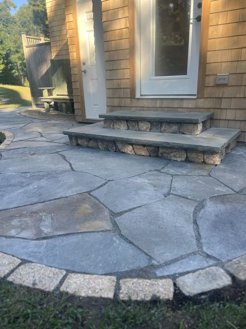 Natural Stone by Castle Masonry on Cape Cod