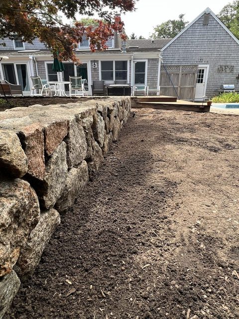 Retaining Walls & Steps by Castle Masonry on Cape Cod