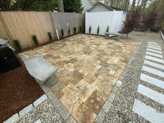 Natural Stone by Castle Masonry on Cape Cod