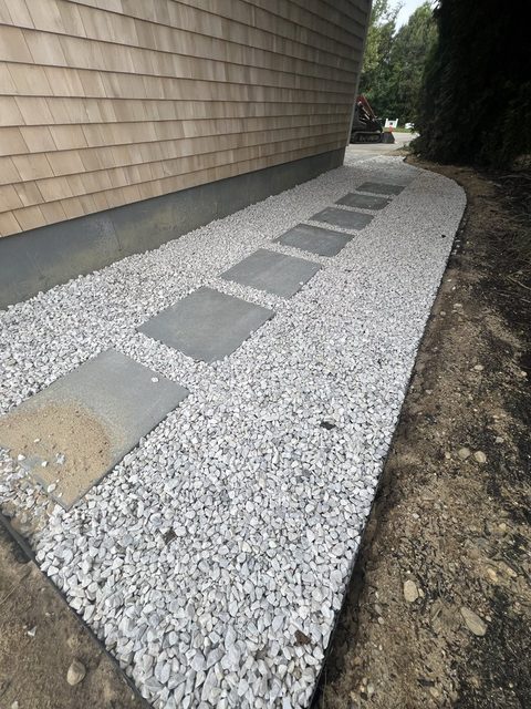 Natural Stone by Castle Masonry on Cape Cod