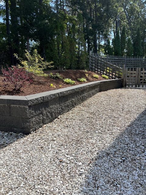 Retaining Walls & Steps by Castle Masonry on Cape Cod