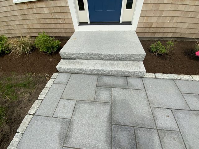 Natural Stone by Castle Masonry on Cape Cod