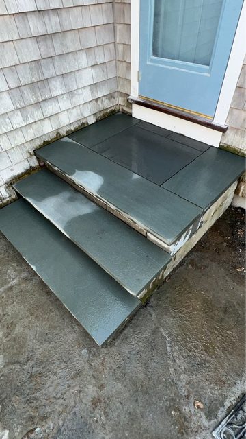 Retaining Walls & Steps by Castle Masonry on Cape Cod