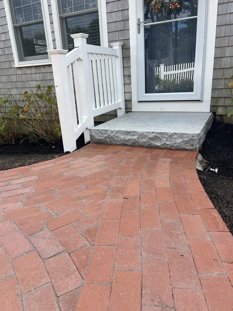 Natural Stone by Castle Masonry on Cape Cod