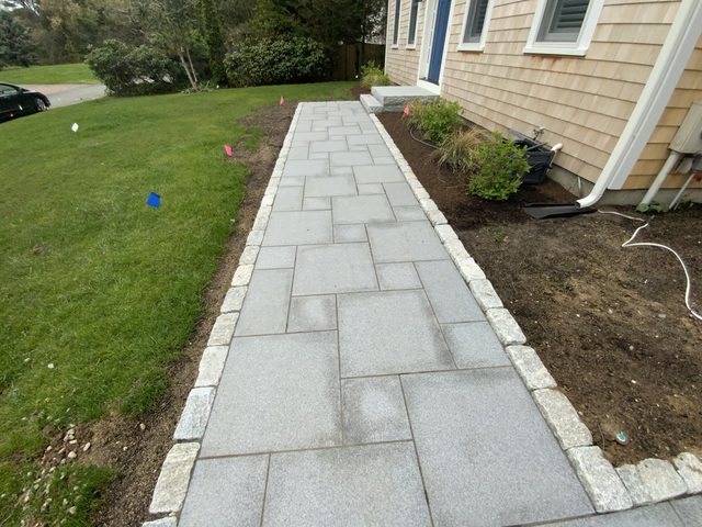 Natural Stone by Castle Masonry on Cape Cod