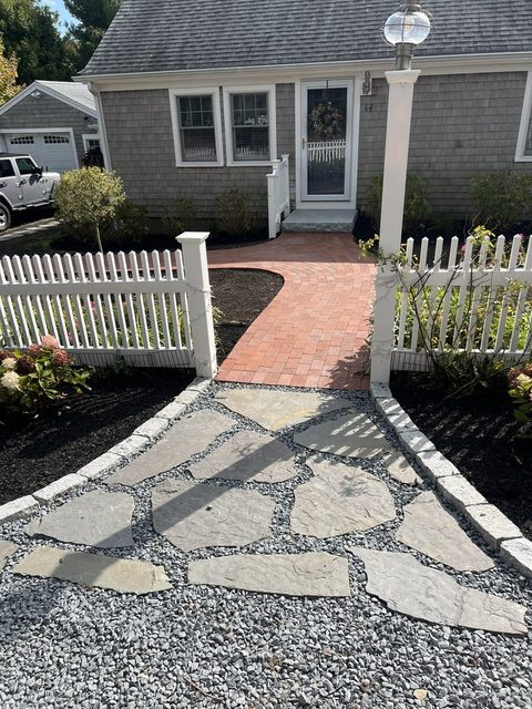 Natural Stone by Castle Masonry on Cape Cod