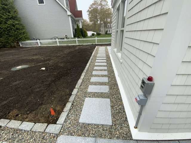 Natural Stone by Castle Masonry on Cape Cod
