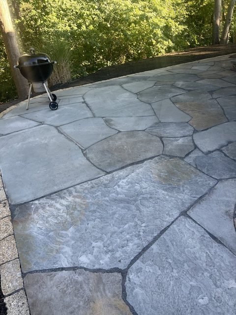Natural Stone by Castle Masonry on Cape Cod