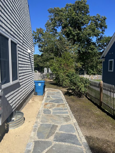 Natural Stone by Castle Masonry on Cape Cod