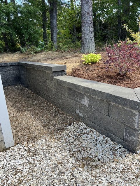 Retaining Walls & Steps by Castle Masonry on Cape Cod