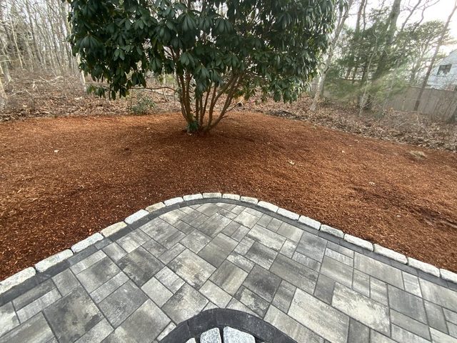 Paver Patios & Walkways by Castle Masonry on Cape Cod