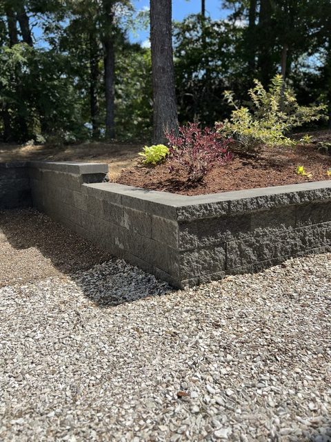 Retaining Walls & Steps by Castle Masonry on Cape Cod