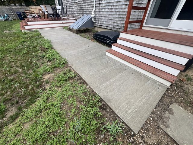 Concrete, Drainage & Aprons by Castle Masonry on Cape Cod — 3